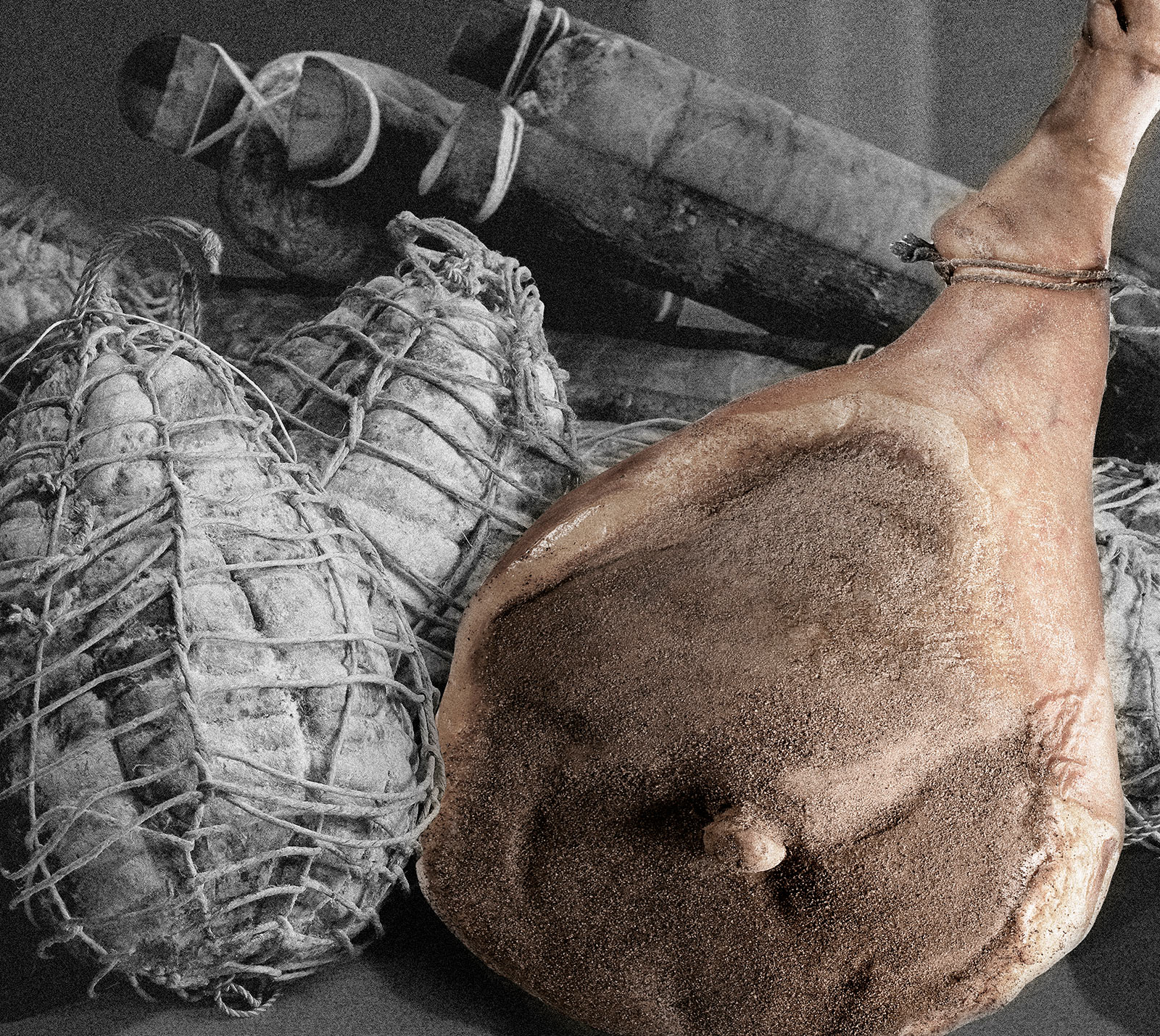 Prosciutto, Culatello and pancetta from our artisanal production