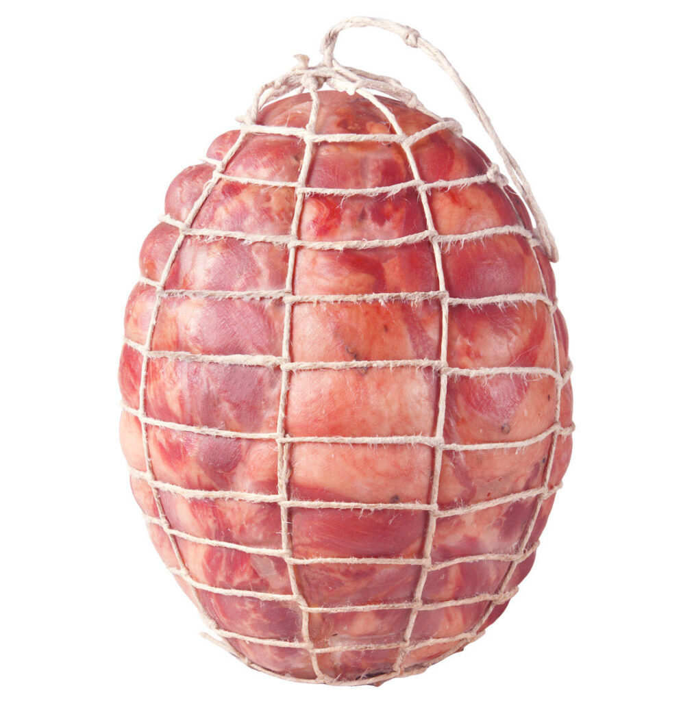 Spalla cotta San Secondo Parma cold cut