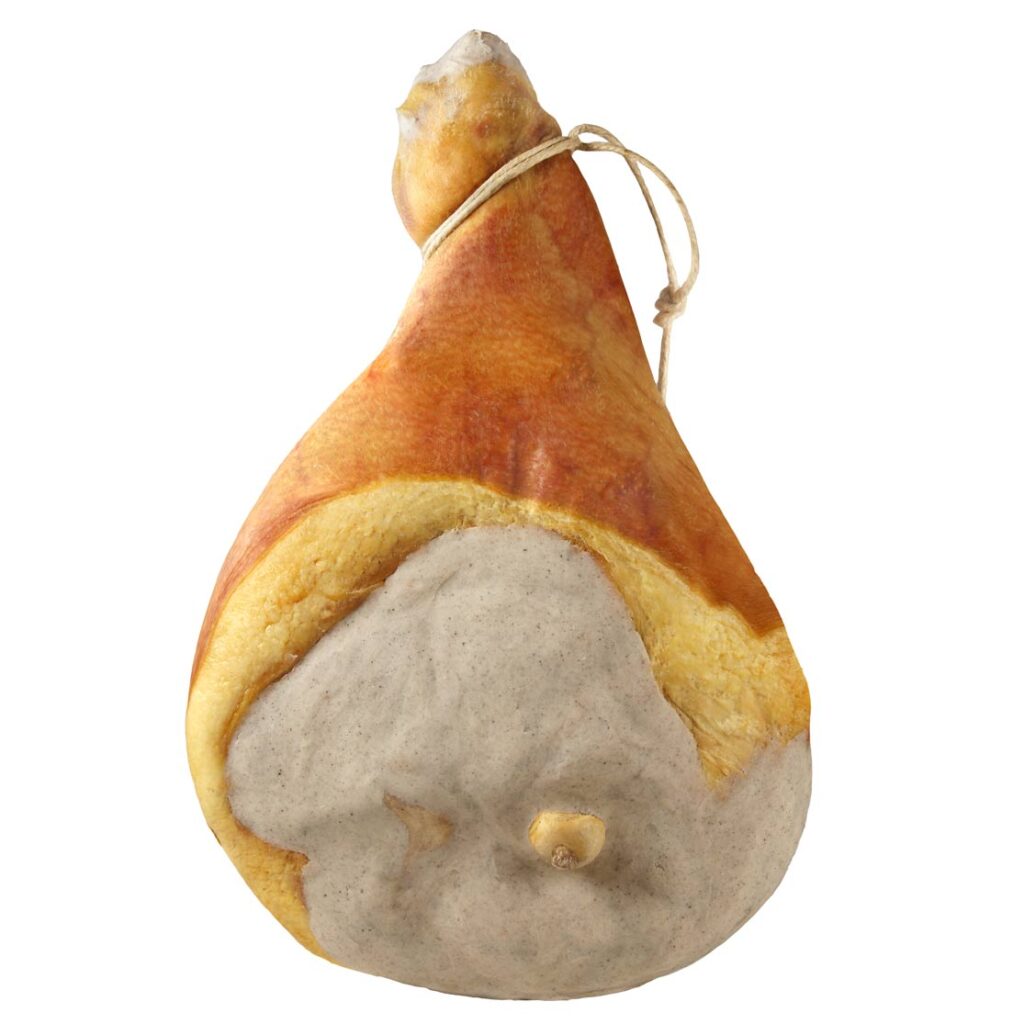 Whole ham aged 24 months prosciutto