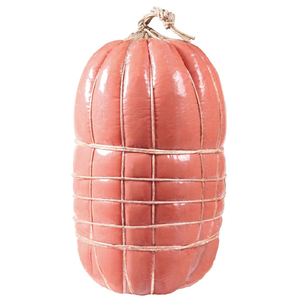 Italian Mortadella Bologna production and sale
