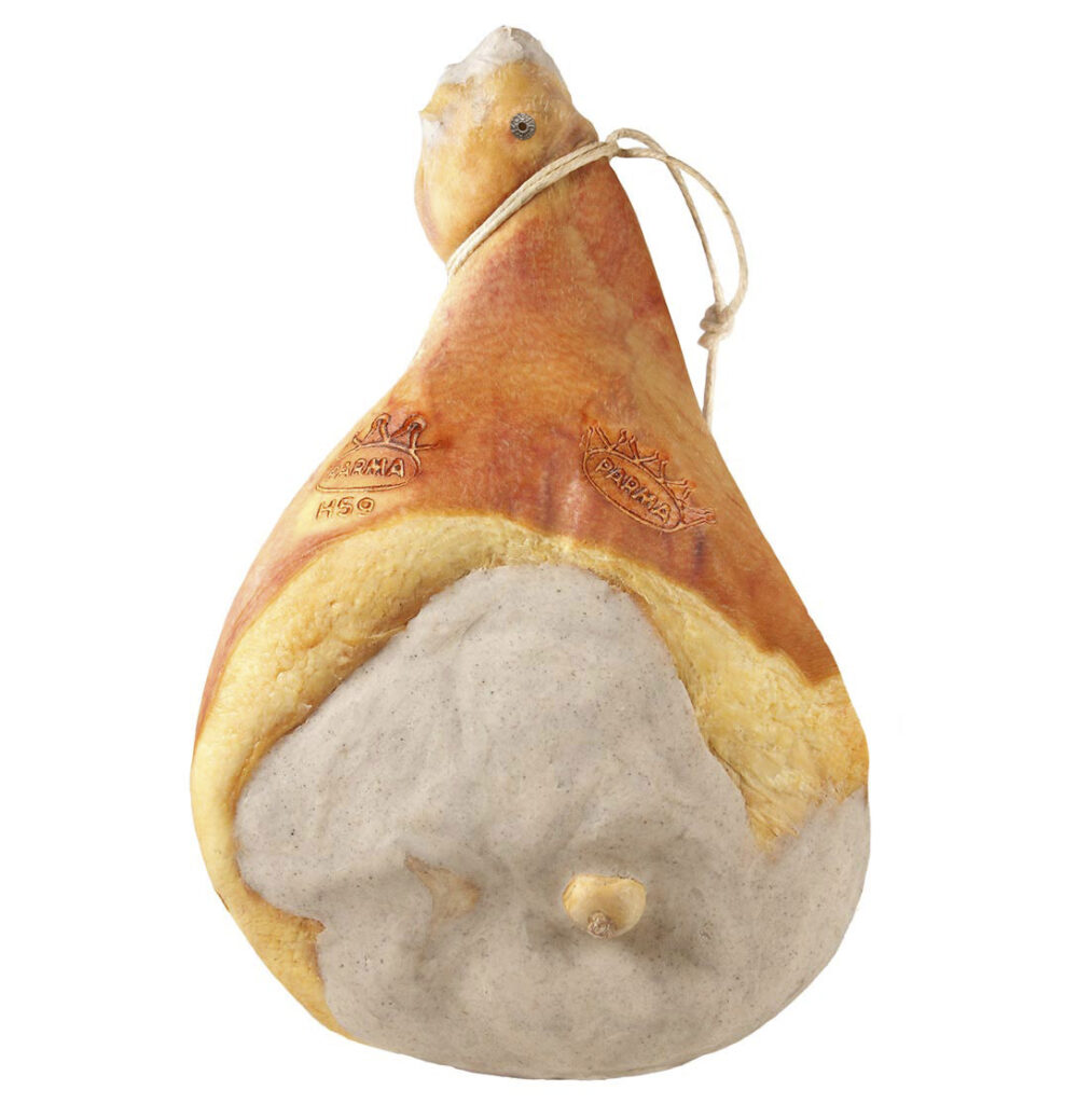 Whole prosciutto parma PDO production and sale