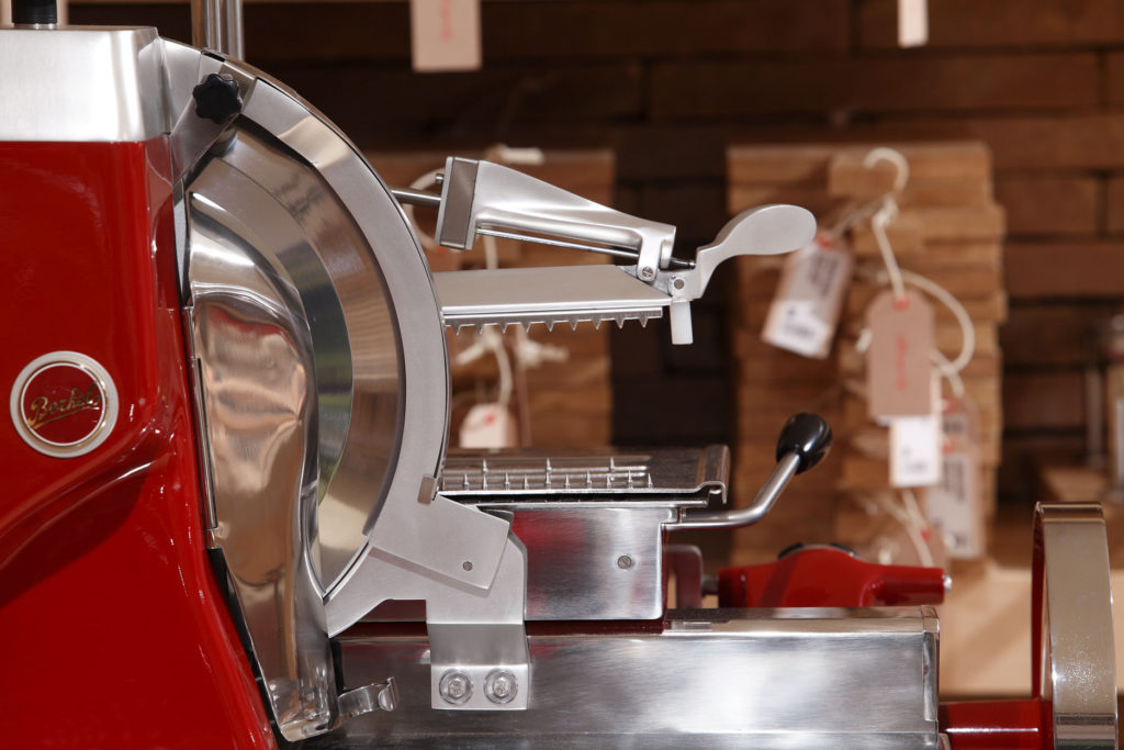 Trancheuse Berkel au Prosciutto Bar a Traversetolo