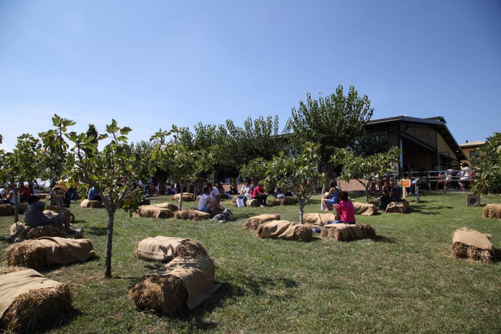 Fête rural avec les producteurs de biodiversité agricole