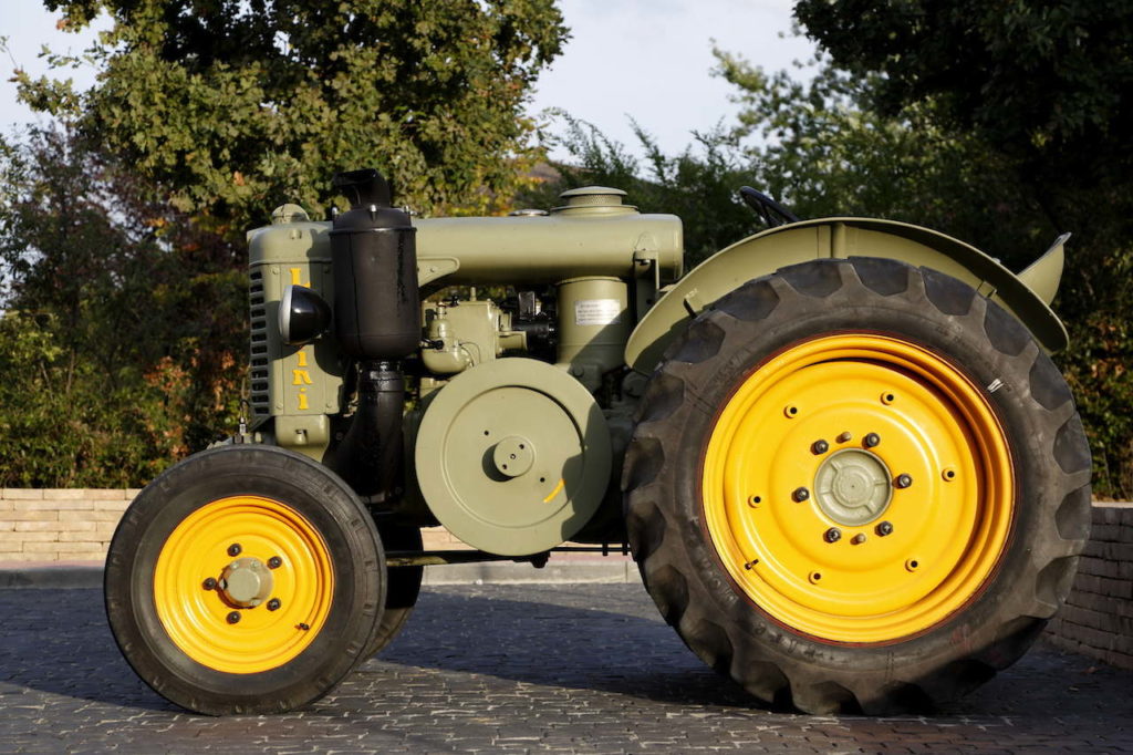 Tracteur historique Landini Bufalo 1949