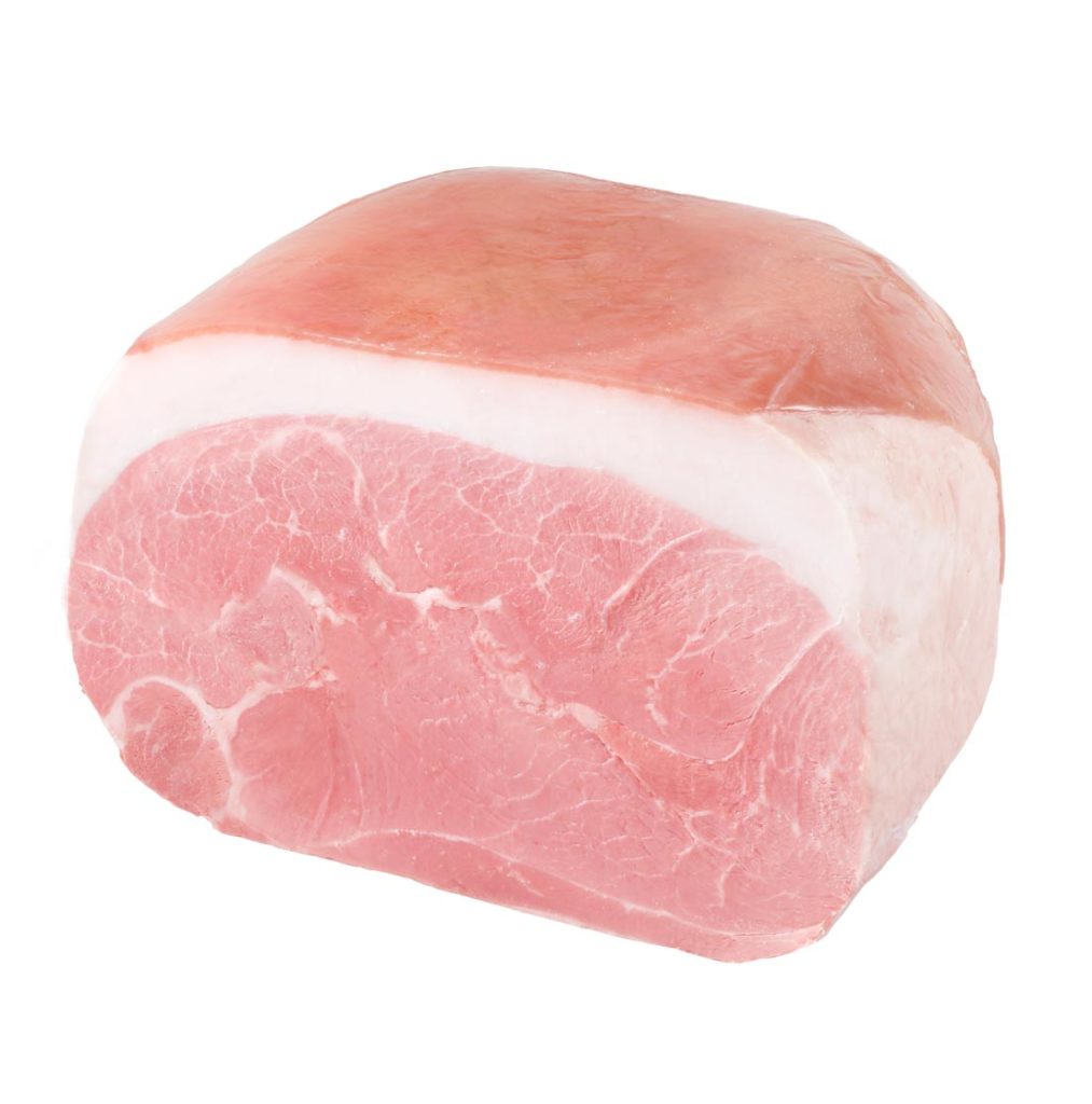 Jambon cuit italien de haute qualité