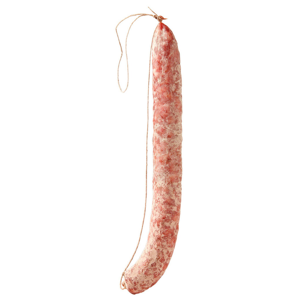 Salami Strolghino du Bas-Parme production artisanale