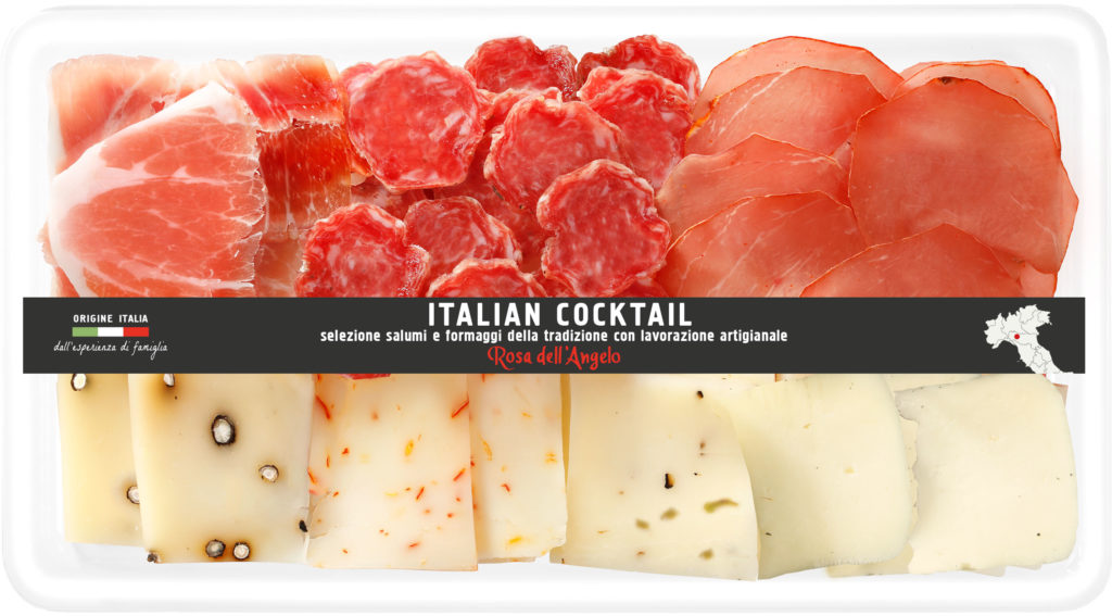 Charcuterie italienne et apéritif au fromage