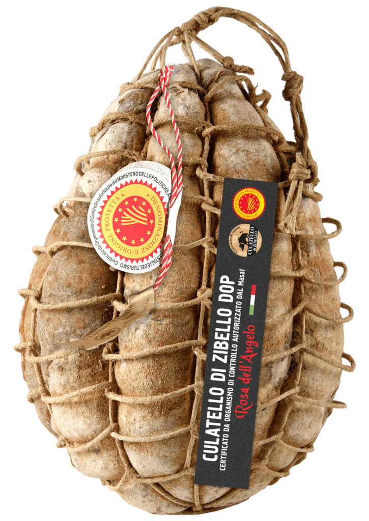 Culatello Zibello AOP avec label Consortium