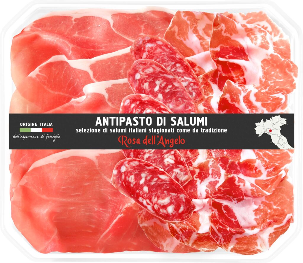 Charcuterie mixte Italiane: Jambon, coppa artisanale, le saucisson de chez nous