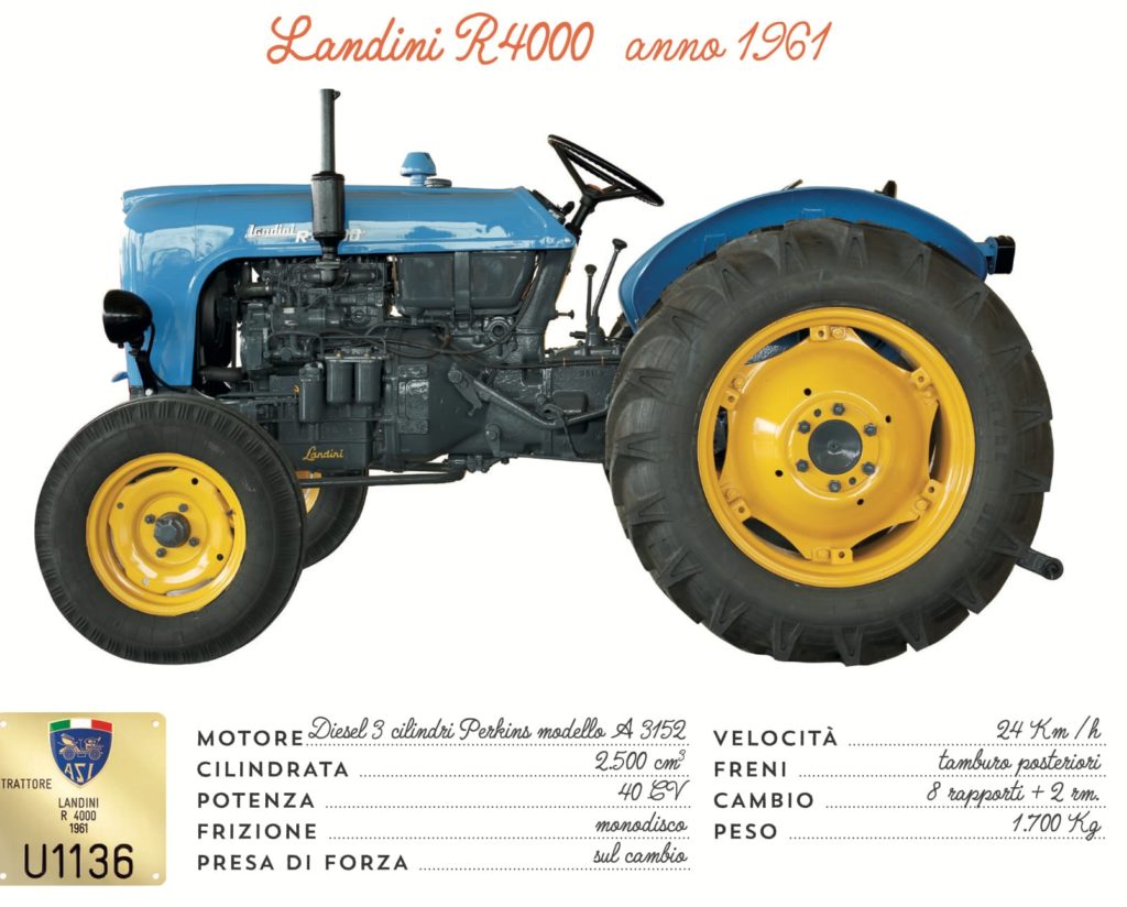 Landini R4000 - 1961