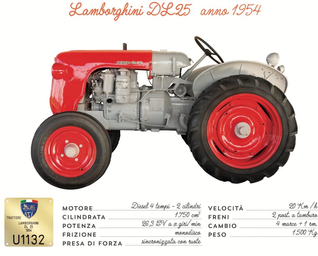 Lamborghini DL25 - 1954