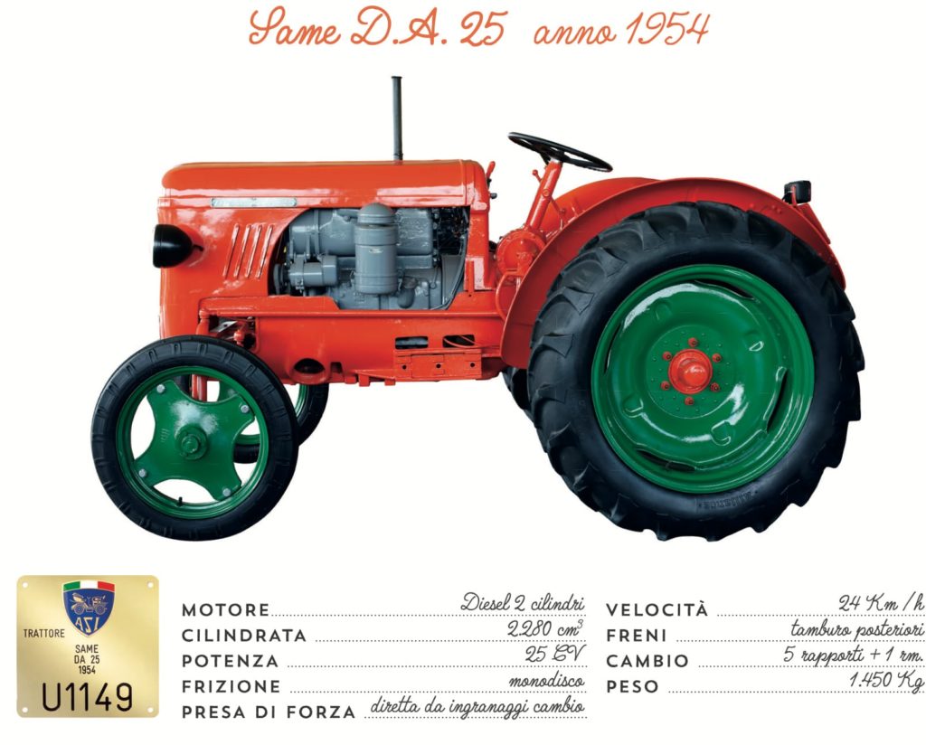 Same DA25 - 1954