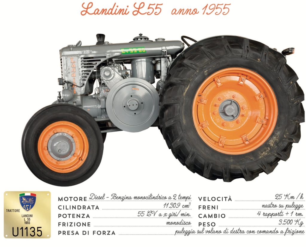 Landini L55 - 1955