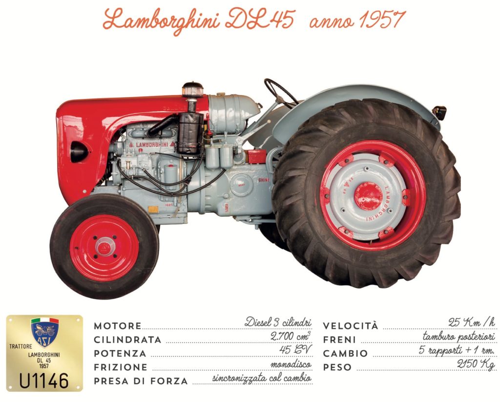 Lamborghini DL45 - 1957