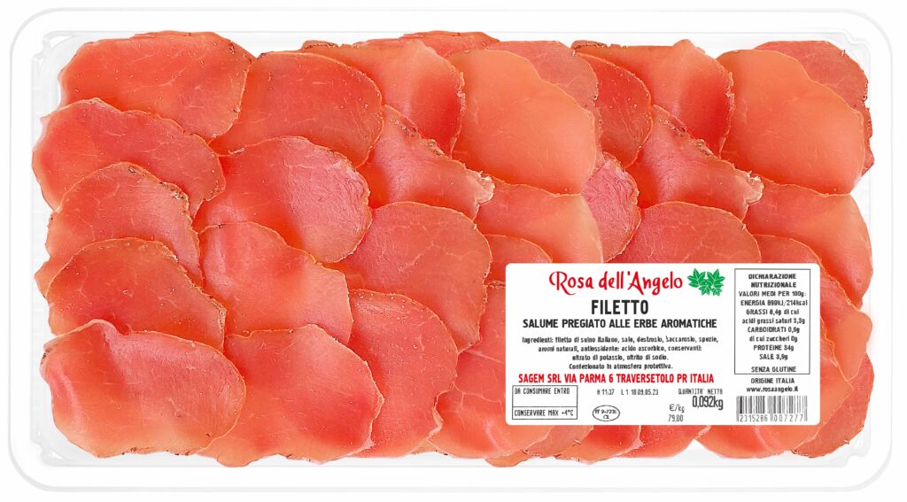 Filetto di maiale preaffettato