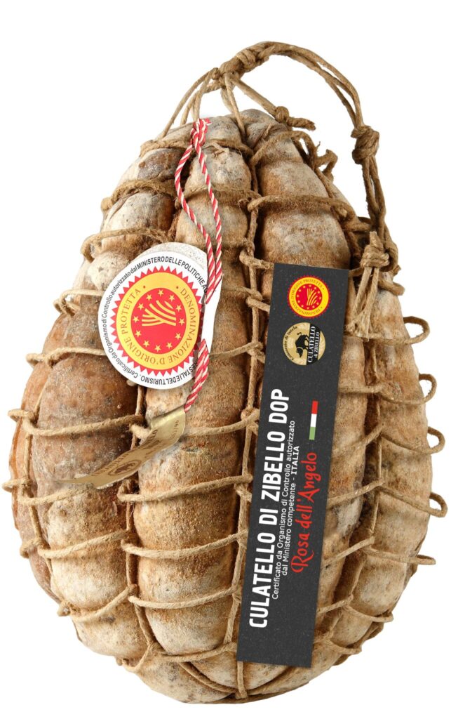 Culatello di Zibello DOP Rosa dell'Angelo intero