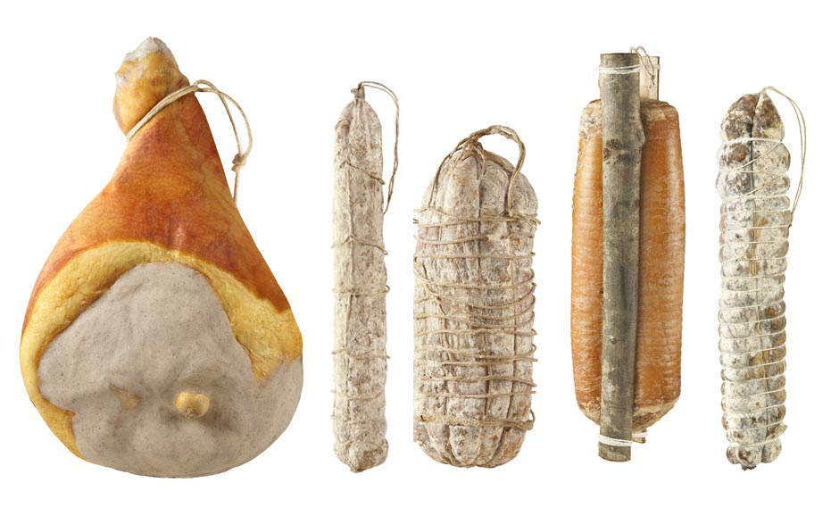 Salumi stagionati Emilia Romagna