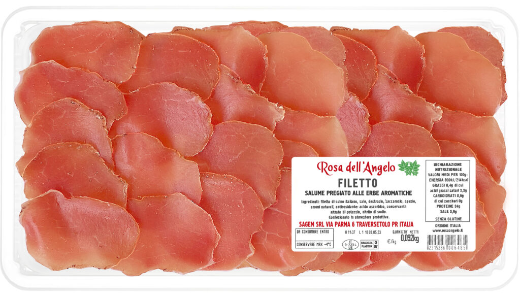 Filetto di maiale stagionato alle erbe