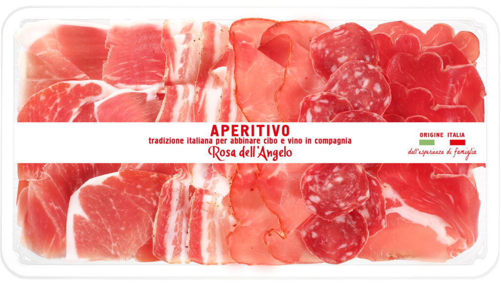 Salumi misti italiani affettati