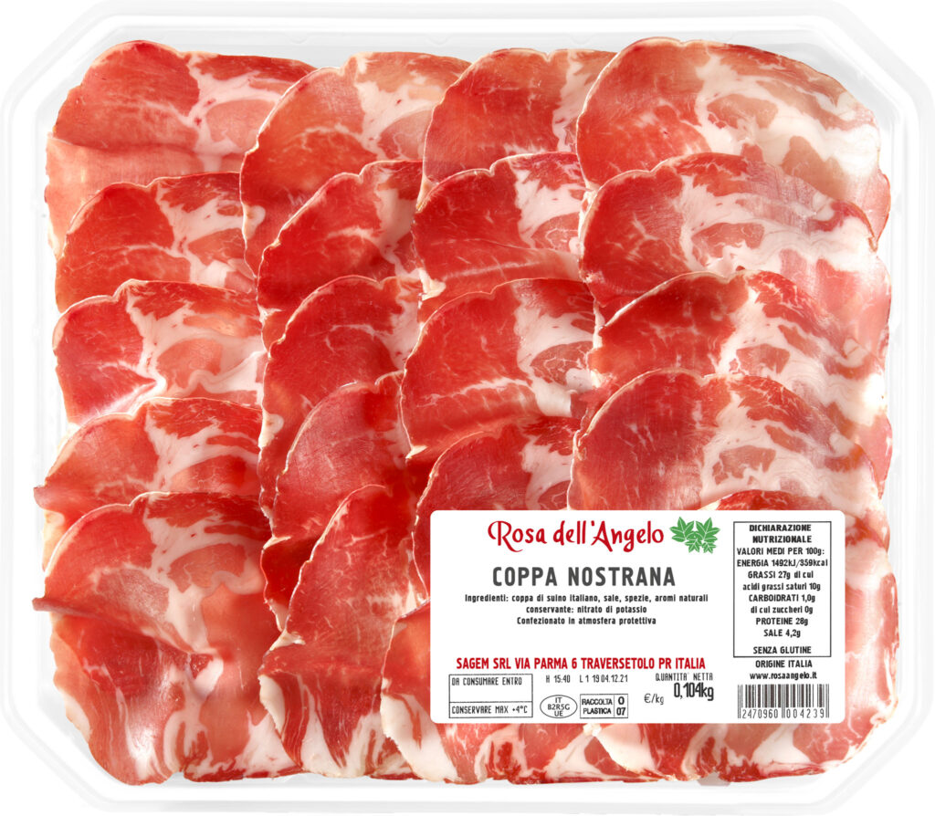 Coppa produzione artigianale