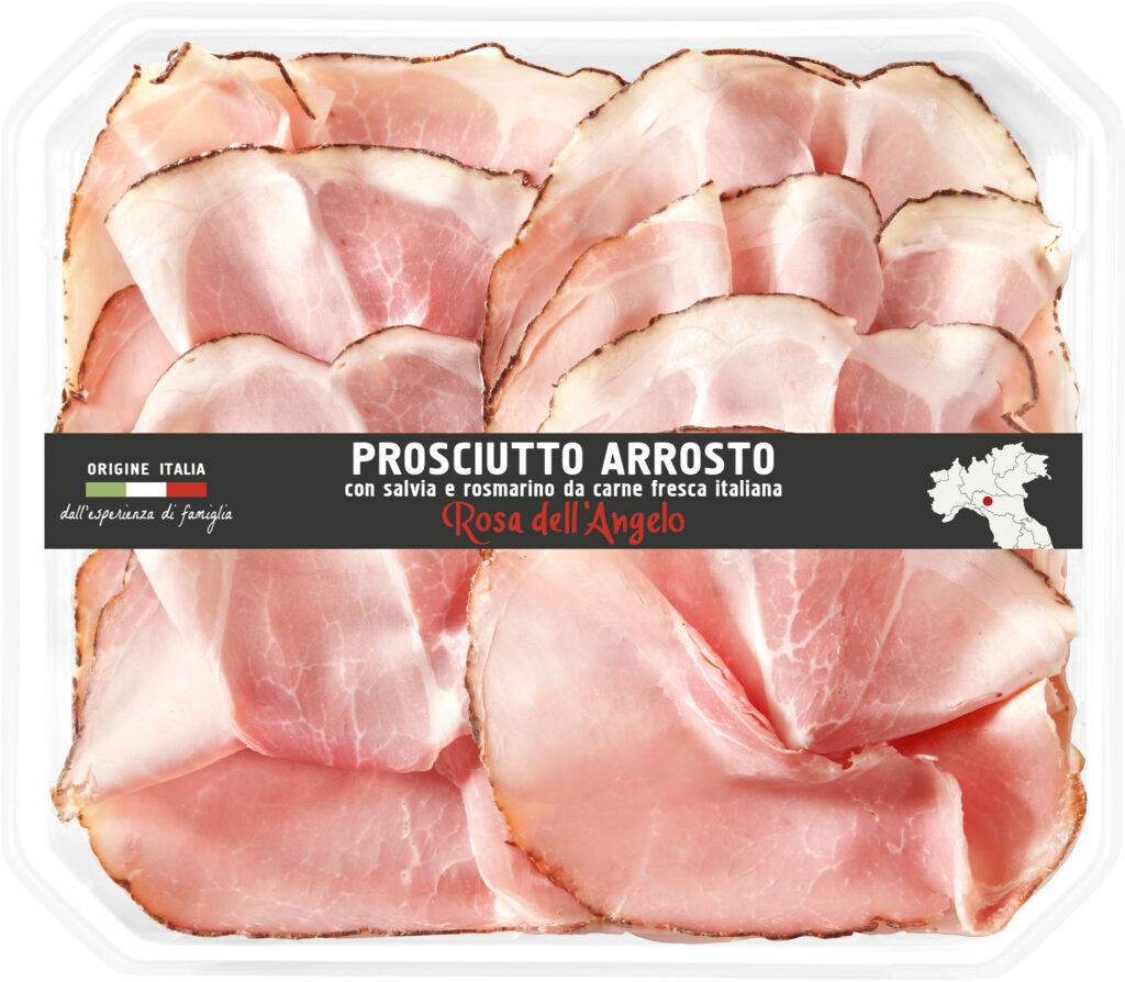Italian oven roasted ham