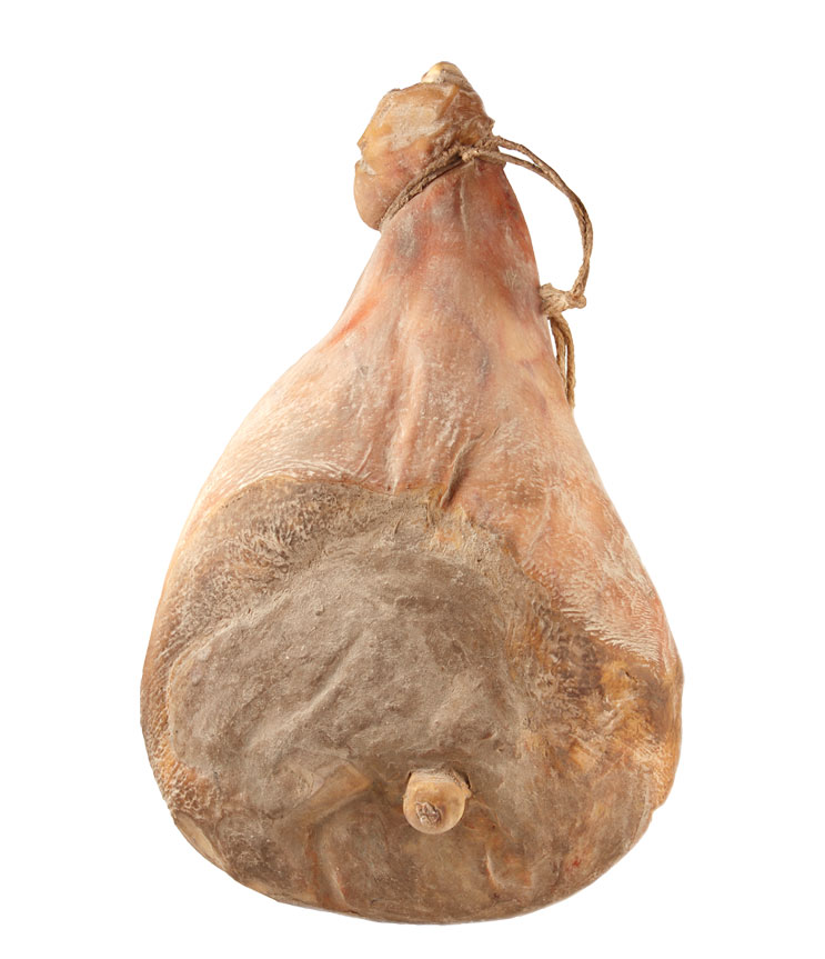 prosciutto crudo italiano stagionato 24 mesi
