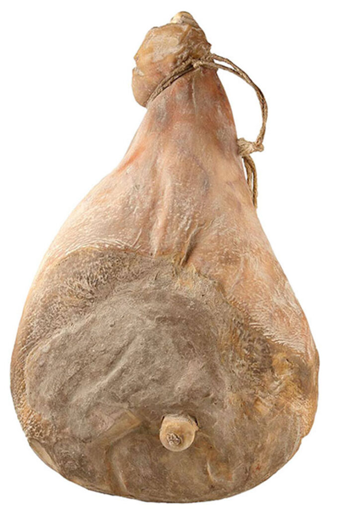 prosciutto crudo italiano stagionato 30 mesi