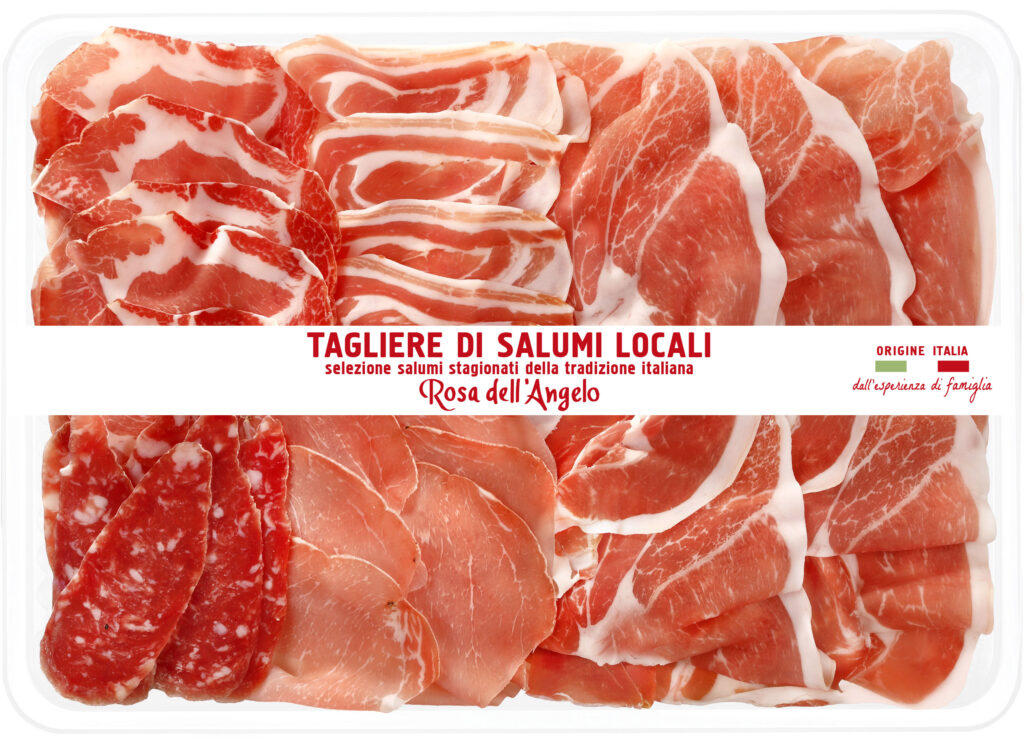 Salumi emiliani misti stagionati