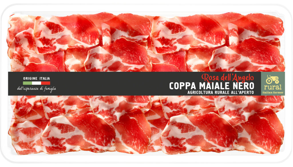 Coppa di Maiale nero allevamento all'aperto